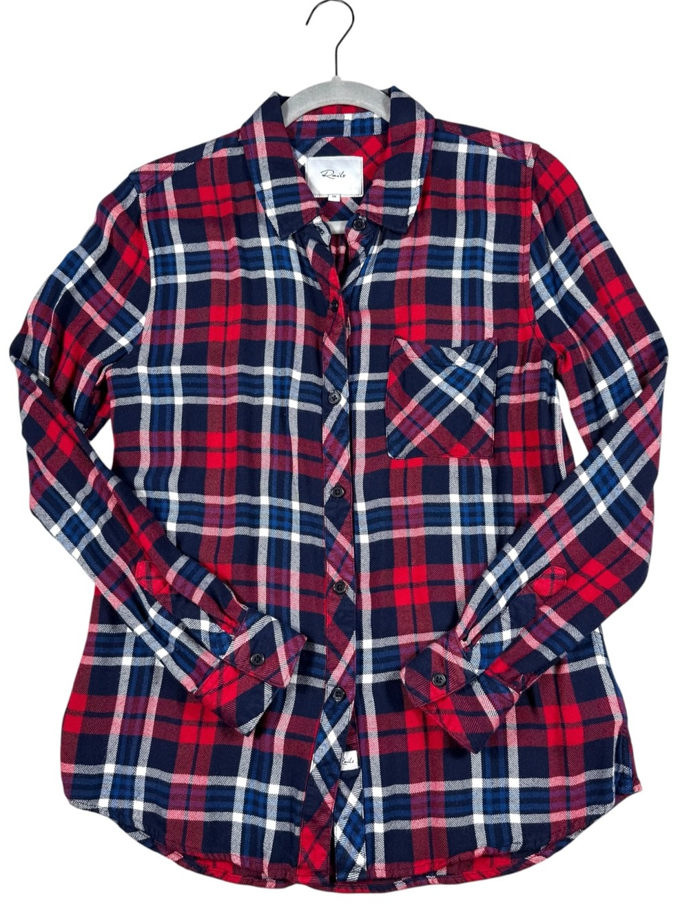 Rails Hunter Plaid Flannel shirt, XS